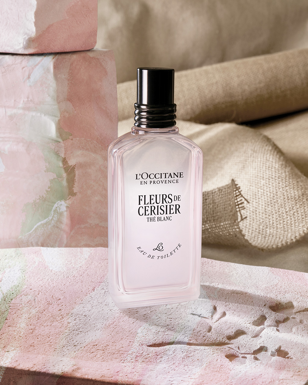Eau de Toilette Fleurs de Cerisier Thé Blanc 50mL | L'Occitane en